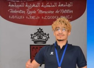 تألق سباحي النادي الرياضي السككي بالبطولة الوطنية