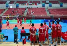 المنتخب المغربي لكرة الطائرة ينتصر على الكاميرون في أولى مباريات الدور الأول