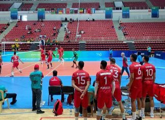 المنتخب المغربي لكرة الطائرة ينتصر على الكاميرون في أولى مباريات الدور الأول