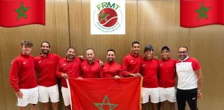 المنتخب المغربي للتنس في مواجهات قوية في كأس ديفيس