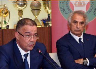 موقع msport يكشف تفاصيل الانفصال بين لقجع وخاليلوزيتش