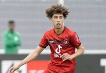 الوداد الرياضي يتعاقد مع همام باعوش