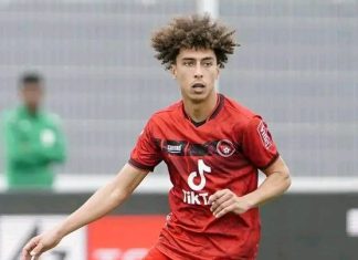 الوداد الرياضي يتعاقد مع همام باعوش