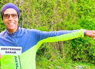 Arrivé à Dakar, Karim Mosta termine son périple à vélo entamé d’Amsterdam