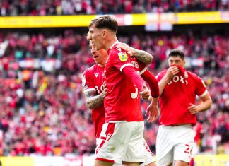 Angleterre: 1ère victoire de Nottingham Forest dans l’élite depuis 1999