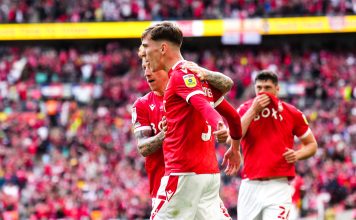 Angleterre: 1ère victoire de Nottingham Forest dans l’élite depuis 1999