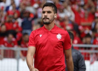 الداودي مستمر مع الفريق الأحمر والخلفي يشرف على التداريب