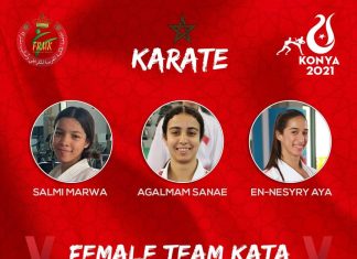 حصيلة متميزة للكاراطي المغربي في ألعاب التضامن الإسلامي بتركيا