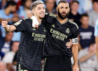 ريال مدريد يفوز بنتيجة عريضة على سيلتا فيغو