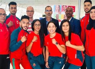 المنتخب الوطني المغربي للكيك بوكسينغ تشارك ضمن منافسات البطولة الإفريقية بجنوب إفريقيا