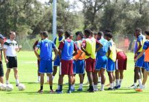 فريق الجيش بصفوف مكتملة تحضيرا للبطولة الاحترافية