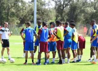 فريق الجيش بصفوف مكتملة تحضيرا للبطولة الاحترافية