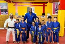 بالصور.. بطل جيدو الفرنسي تيدي راينر بسلا