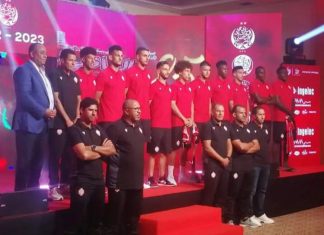 تقديم الطاقم التقني واللاعبين الجدد لفريق الوداد الرياضي