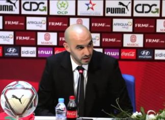 الركراكي يكشف عن لائحة المنتخب الوطني المغربي