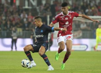 Ligue1: Impérial avec Brest, Achraf Dari a neutralisé les marseillais