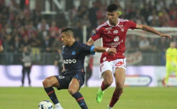 Ligue1: Impérial avec Brest, Achraf Dari a neutralisé les marseillais