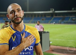 النصر السعودي يكرم نور الدين أمرابط