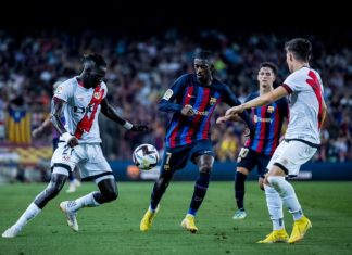 Espagne: rentrée ratée pour le Barça et Lewandowski, accrochés par le Rayo