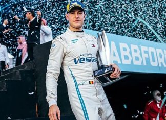 Formule E: Stoffel Vandoorne couronné champion du monde