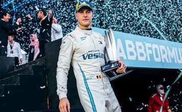 Formule E: Stoffel Vandoorne couronné champion du monde