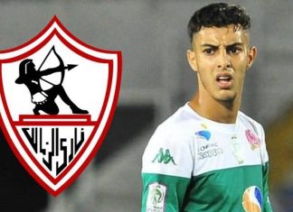 Le Zamalek achève les procédures du transfert de Zakaria El Wardi