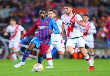 الدوري الإسباني: التعادل يحسم مباراة برشلونة ورايو فاليكانو