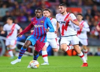 الدوري الإسباني: التعادل يحسم مباراة برشلونة ورايو فاليكانو