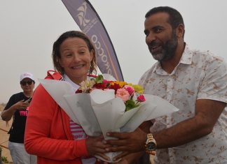 Nadia Ben Bahtane s’offre 24 km en eau libre entre Taghazout et Agadir