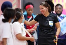 التحكيم المغربي حاضر في نهائي كأس العالم للسيدات