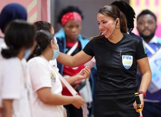 التحكيم المغربي حاضر في نهائي كأس العالم للسيدات