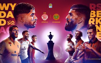 Supercoupe d’Afrique: On connait la date, le lieu et l’heure du match Wydad-RSB
