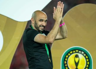 وليد الركراكي الأقرب لقيادة أسود الأطلس في مونديال قطر 2022