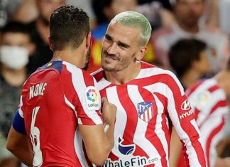 Liga: Griezmann sort du banc et délivre l’Atlético à Valence
