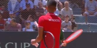 المغرب يتفوق على الجزائر في أولى مباريات كأس ديفيس