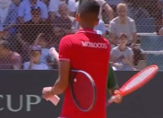 المغرب يتفوق على الجزائر في أولى مباريات كأس ديفيس