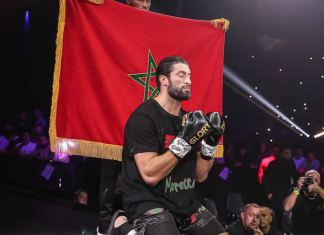 Vidéo. Glory 81:  Belle victoire de Jamal Ben Saddik par KO face à Benny Adegbuyi