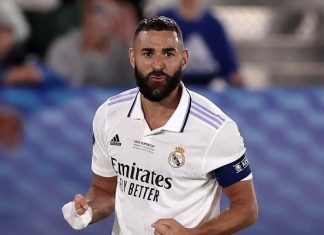 Karim Benzema, devient le deuxième meilleur buteur de l’histoire du Real Madrid