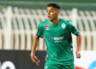 الزمالك المصري يتعاقد مع زكرياء الوردي