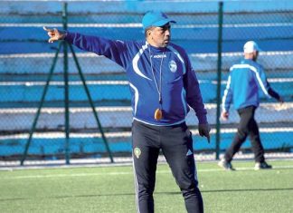 Botola pro D2: Mohamed Bekkari, nouvel entraîneur du Rapide Oued Zem