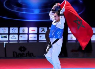 Vidéo.Jeux de la solidarité islamique: La taekwondoïste Nada Laaraj offre l’Or au Maroc