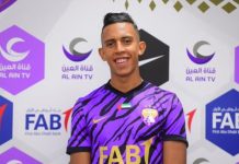 سفيان رحيمي الأفضل في الدوري الإماراتي