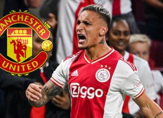 Manchester United et l’Ajax d’accord pour le transfert d’Antony