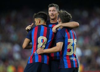 Vidéo.Trophée Gamper: le FC Barcelone l’emporte 6-0 sur les Pumas