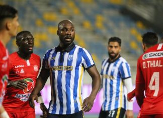 حسنية أكادير يفوز على اتحاد طنجة ويرتقي للمركز الأول