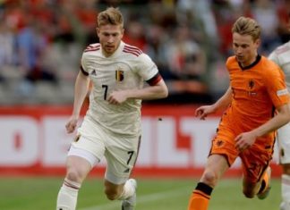 خصم المنتخب المغربي في كأس العالم بلجيكا ينهزم في دوري الأمم الأوروبية