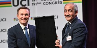 Cyclisme: l’UCI octroie « l’Ordre de Mérite » au Marocain Mohammed Belmahi
