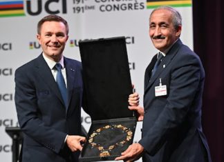 Cyclisme: l’UCI octroie « l’Ordre de Mérite » au Marocain Mohammed Belmahi