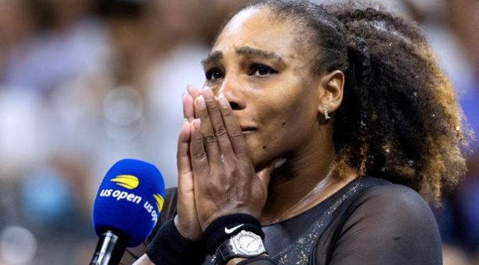 Tennis: la reine Serena quitte son royaume