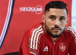 Ligue1: Entre le Stade de Brest et l’algérien Youssef Blaili, c’est fini!